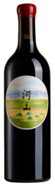 宁夏嘉地酒园酒庄有限公司, 河山单一梅洛干红葡萄酒, 贺兰山东麓, 宁夏, 中国 2019